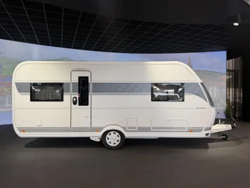 Hobby De Luxe 540 UL single beds / mover photo: 2