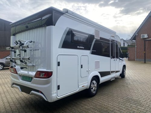 Hobby De Luxe T 65 GE Premium Fiatbasis photo: 21