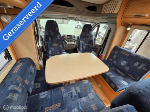 Chausson Welcome 76 Semi-int&eacute;gr&eacute; ☆131ch, Solaire, Climatisation☆ photo: 13