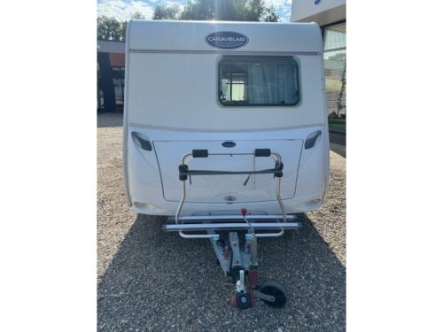 Caravelair Ambiance Style 420 mover awning bike rack photo: 2