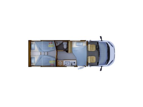 Rapido C 55 65th Anniversary Model 2026 Automatic 140HP photo: 2