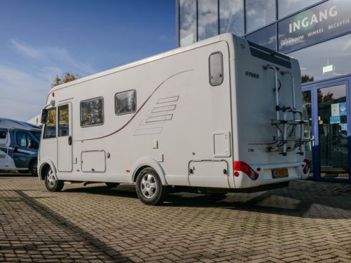 Hymer B 554 HEFBED FRANSBED MODERN! foto: 2