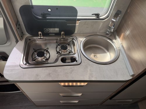 Knaus VAN TI 650 MEG Vansation / Free storage photo: 12