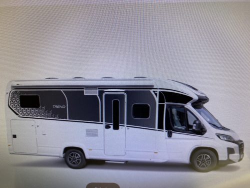 Dethleffs Trend Active T 7057 EBL Model 2027  foto: 2