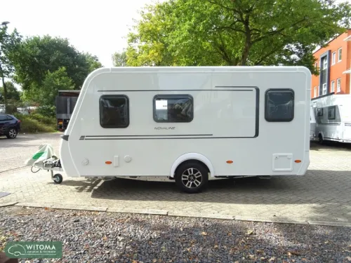 Eriba Novaline 465 Caravana supercompacta foto: 17