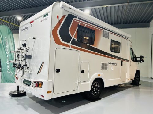 Weinsberg CaraCompact Edition Pepper 600 MEG Einzelbetten Foto: 5