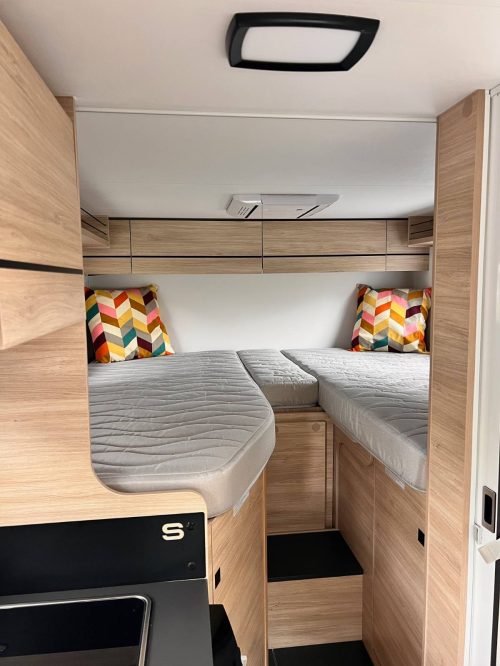 CHAUSSON S697 Sport Line | Arctic | 170 PK | Automaat | Airco | Biketrans | LPG | 14.476 km foto: 19