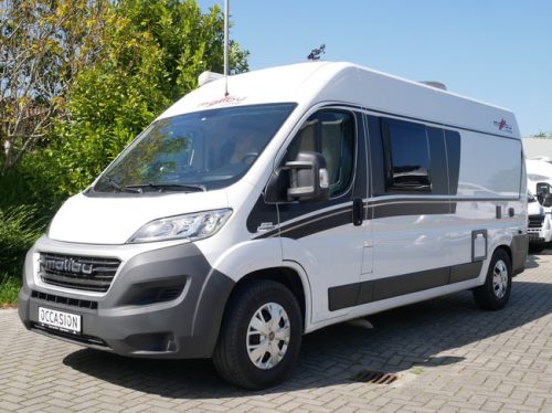 Carthago Malibu Van 600 DB, 6 Meter Kastenwagen, Busbiker!! Foto: 2