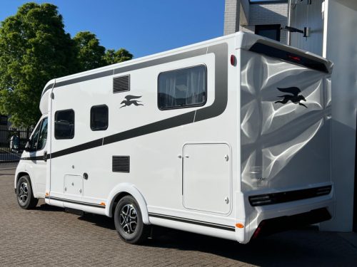 Laika Kosmo 319 automatic, single beds photo: 6
