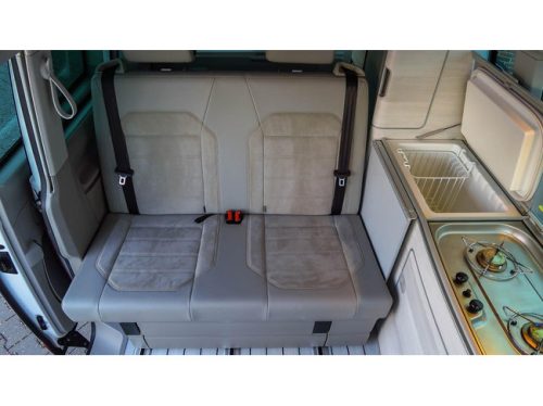 Volkswagen California T6 Ocean Red Bulli edition photo: 5