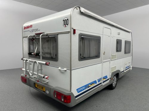 Dethleffs Camper 460 DB photo: 17