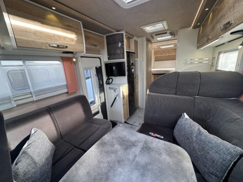 Frankia Platin 8400 QD Mercedes Automatic 190HP photo: 6