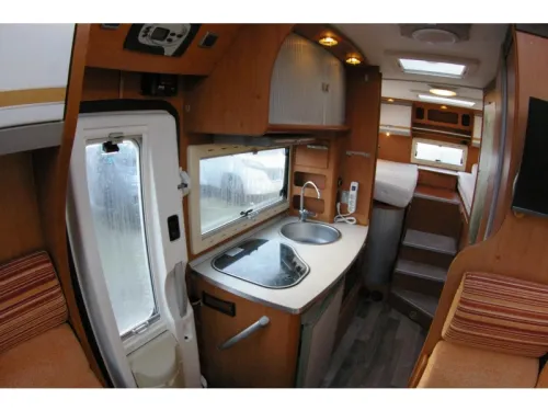 Benimar Perseo 560 Single beds, XXL Garage photo: 12