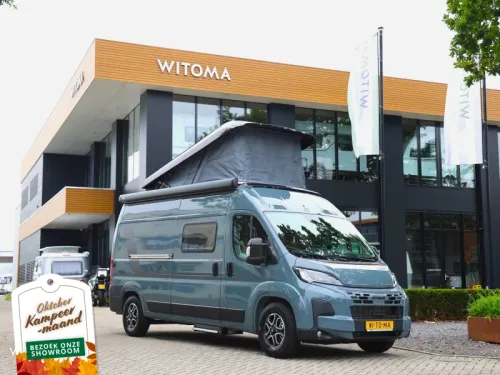 Hymer Redwood 600 Explorer | Pop-top roof | AUTOM