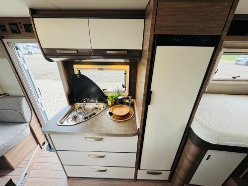 Knaus L!ve I 650 MEG Automatik Einzelbetten Foto: 13