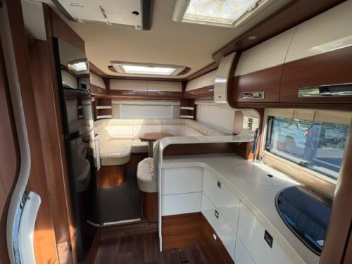 Carthago Liner For Two 53 I LEVELSYSTEEM/LUCHTVERING Foto: 9