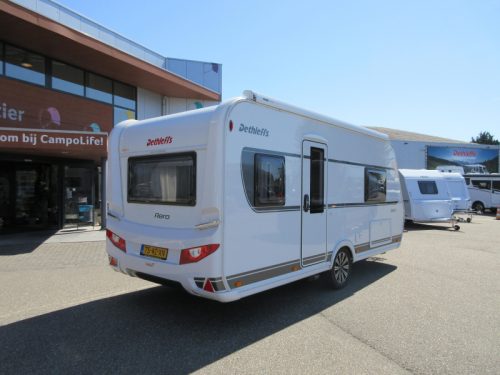 Dethleffs Aero 470 FR WITH MOVER AND FIXED AWNING photo: 18