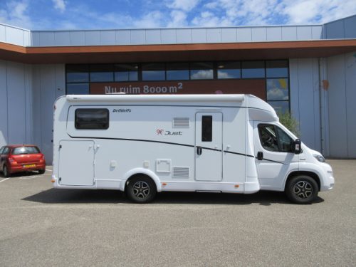 Dethleffs Just 90 T 7052 EB AUTOMAAT AIRCO LUIFEL  foto: 1
