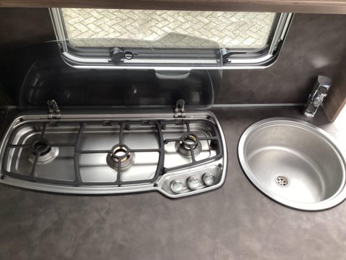 Knaus Sport Silver Selection 400 QD Rangierhilfe, Klimaanlage, Markise Foto: 10