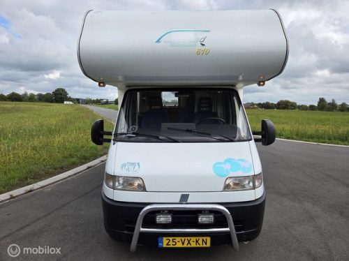 Knaus Eifelland 610 2.8TD 123 HP-Starter motorhome-Towbar photo: 7