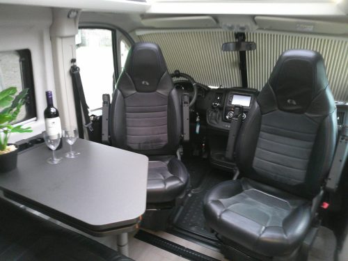 Adria Supreme 640 SLB Maxi-Fahrgestell, Luftfederung Foto: 6