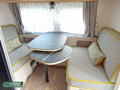 Eriba Touring Urban 630 nugget gold used  photo: 11