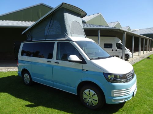 Volkswagen T6 easy classic new interior