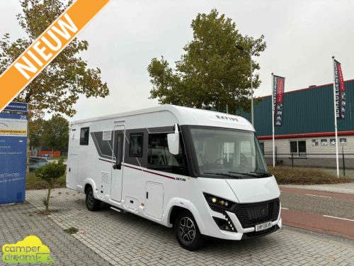 Rapido 8096 DF Alkoven + Alde Heizung