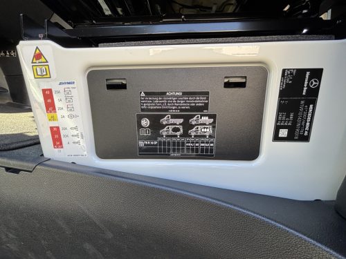 HYMER 2022 Face to Face Queensbett 150 PS Schaltgetriebe T695 S Foto: 19