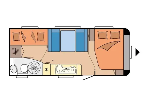 Hobby De Luxe 545 KMF Neu | Aktionsmodell 2026 Foto: 1