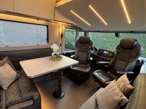 Adria Supersonic 890 LL 170 hp AUTOMATIC 9-speed 4-person Euro6 Mercedes-Benz Sprinter EP LEVEL SYSTEM **Single beds/4 seats/ photo: 8