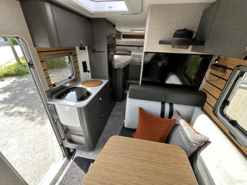 Hymer ML-T 580 4X4 - CROSS TRAIL-4x4-190PK foto: 9