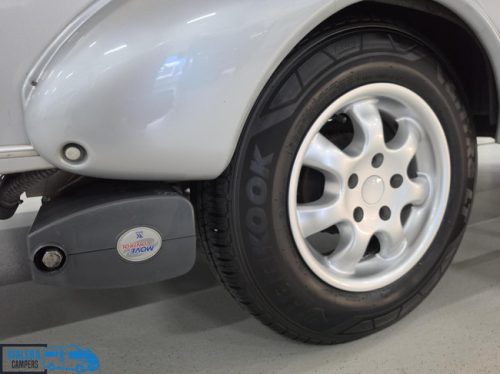 Eriba TROLL 550 GT *Mover*Cassetteluifel*Fietsendrager* foto: 7
