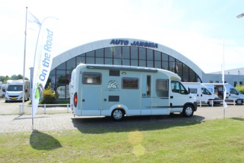 Knaus Sun Ti 700 Meg, Querbett, Garage, drehbare Vordersitze, Halbdinette, Sitzbank. Bj. 2008 Marum (Groningen) Foto: 36