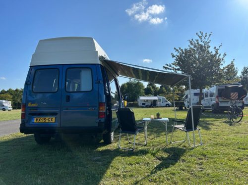 Ford TRANSIT 80D ORIGINAL FACTORY CAMPER VAN 4 SLEEPING PLACES | Towbar | Awning | Inverter photo: 14
