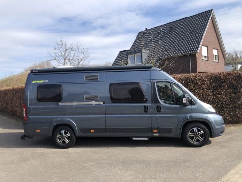 Hymer Yellowstone 649 SINGLE BEDS photo: 8