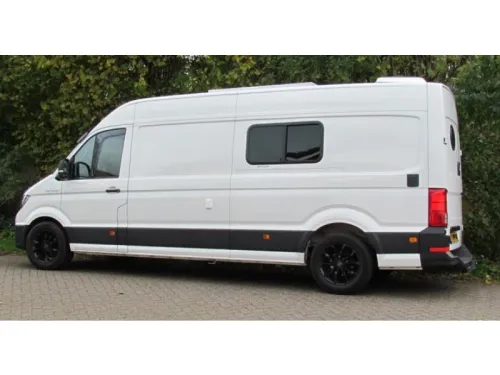 Autocaravana MAN Crafter con camas individuales, autom&aacute;tica foto: 9