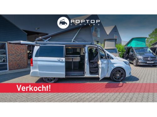 Mercedes-Benz V-class Marco Polo AMG 4matic (4WD) Airmatic (air suspension) Night edition