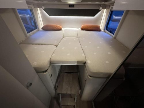 Hymer Tramp S 585 TECHO ELEVABLE + CAMAS INDIVIDUALES foto: 14