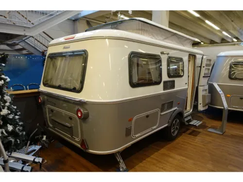 Eriba Touring 530 super complete from factory photo: 2