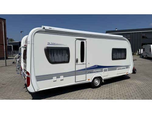 Hobby De Luxe 540 UL single beds dinette photo: 10