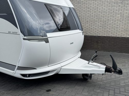 Hobby De Luxe 545 KMF with BUNK BED AND GARAGE **6 Berths/Truma Mover/1st owner/Truma/Alloy wheels/Very neat caravan** photo: 7