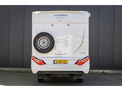 Hymer ML-T 570 4X4 Solar + Paquete de Autonom&iacute;a + Suspensi&oacute;n Neum&aacute;tica foto: 5