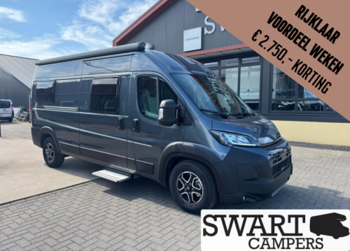 Weinsberg CaraBus Grey 600 ME Edition [Fire], Automatic Maxi Single beds photo: 0