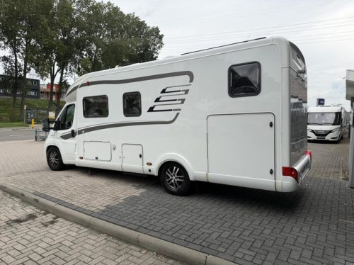 Hymer T 678 CL Automaat Einzelbetten Hubbett Luftfederung Lithium Solarpaneele Foto: 7
