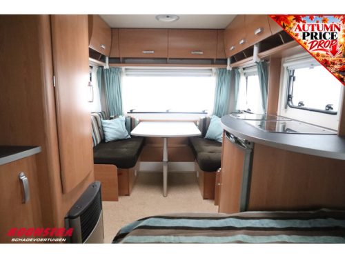 Kip Skyline 44 TDB Rangierhilfe Fahrradtr&auml;ger L&auml;ngsbetten Mittelk&uuml;che Sitzgruppe Foto: 10