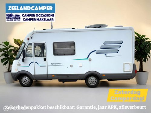 Hymer B574 &ndash; Ger&auml;umiger Vollintegriert-Wohnmobil mit Festbett UND ger&auml;umigem Hubbett Foto: 14