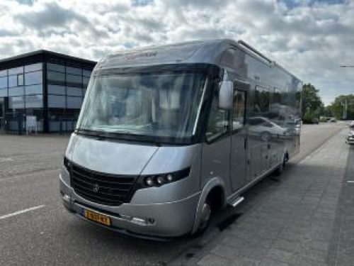 Frankia Platin I 8400 GD Airco, level, lage KM  foto: 1