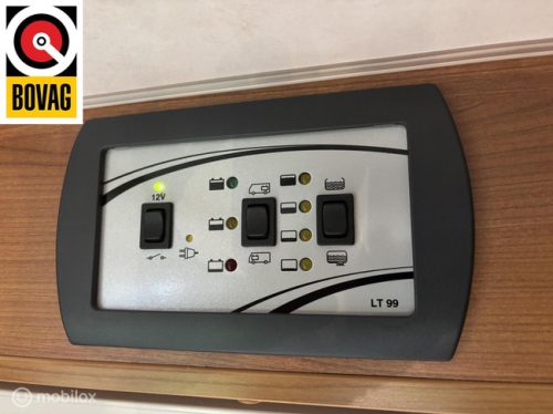 Carado / Hymer T 337 Fiat 2.3 131hp Euro 5 | Single beds | Shower/toilet | Garage | Inverter 1500w | solar panels | 720 kg payload | 6.9m L photo: 14