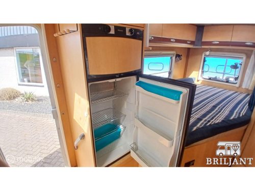 Dethleffs T 6501 B .. 2008 French bed. photo: 10